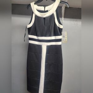 Black and White sleeveless